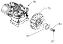 Page B Diagram and Parts List for 0766-1  Briggs and Stratton Pressure Washer